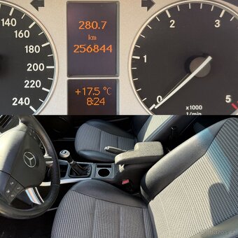MB B 180CDi 2,016v DIESEL 2007 KLIMA, ALU, KŮŽE 6 RYCHLOSTÍ - 16