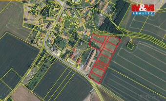 Prodej pozemku k bydlení, 1211 m², Ostružno - 16