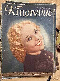 126 původních výtisků Kinorevue 1936 –1941 - 16