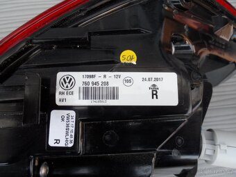 Nové SVĚTLA ZADNÍ LED VW TOUAREG III Od roku 2017 - 16