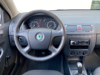 Škoda Fabia, 1.4 16v 55kW, bez koroze pěkná - 16
