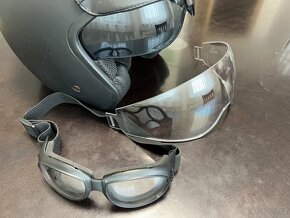 Brýle a otevřená helma Astone Sportster 2, vel. M - 16