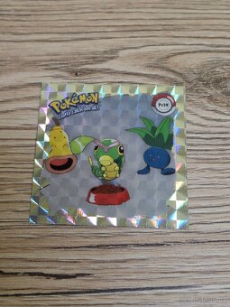 Pokémon samolepky Artbox 1999 - 16