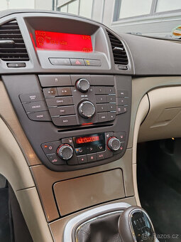 benzínová Opel Insignia 1.6i  85kW  motor atmosféra ne turbo - 16