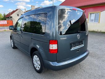 VW CADDY 1.9 TDi SERVISNÍ KNIHA SRN BEZ KOROZE - 16
