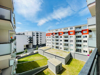 Pronájem, byt 2+1 s terasou, 58,1 m2, garážové stání, Olomou - 16