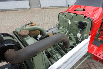 Traktor Yanmar YM1610 4wd - 16