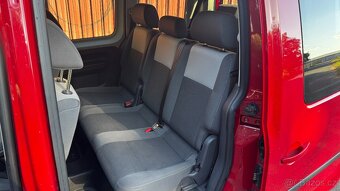 VW Caddy Trendline 4x4 2.0Tdi 7-MÍST FACELIFT - 16