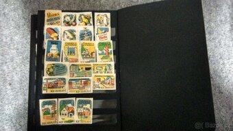 Sbírka etiket od zápalek – Československo 20. stol. - 16