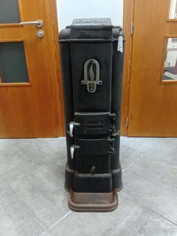 Prodám starožitná litinová Kamna - 16