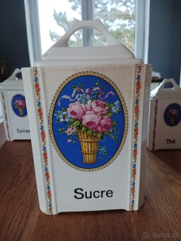 STAROŽITNÉ ART DECO KOŘENKY DITMAR URBACH EXPORT DO FRANCIE - 16