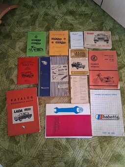 Literatura k veteránům. - 16