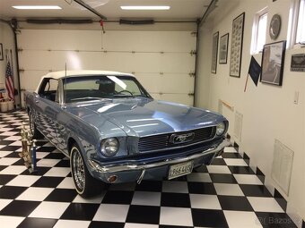 Ford Mustang Kabrio, V8, MANUAL, 1966 - 16