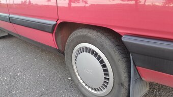 Audi 100 C3 1986 1.8 pěkný stav bez koroze - 16