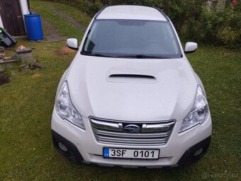 Subaru Outback Diesel 2014 automat, původ ČR, 2.majitel - 16