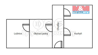 Prodej rodinného domu, 97 m², Troubky, ul. Kout - 16