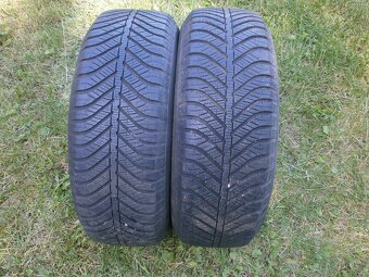 2xObutá celoroční kola GOOD YEAR 205/65 R15  2x 6,5MM - 16