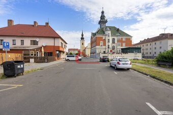 Pronájem, byt 4+1 Hodonín, Zámecká, centrum, cihlový, částeč - 16