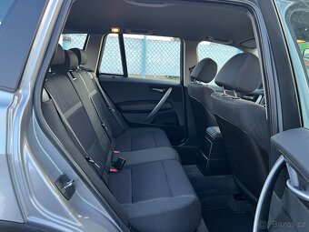 BMW X3, 2.0 D 110kW 4X4, MANUÁL - 16