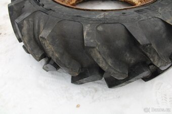 Zetor 8145 přední kola mitas 12,4-24 12pláten nové pneu - 16