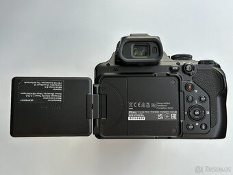 Nikon Coolpix P1000, zdroj, extra baterie, 100% stav, ZÁRUKA - 16