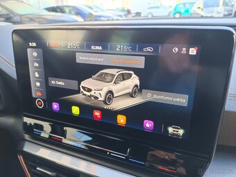 Seat Cupra Formentor 1.4 eTSI Hybrid 150kW DSG 23tkm Virtual - 16