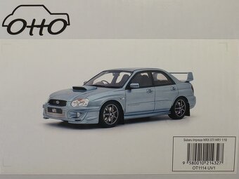 Subaru Impreza WRX STi WR1 Solberg 2003 1:18 OttoMobobile - 16