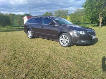 Škoda Superb combi 2   2.0 TDI 103 KW - 16