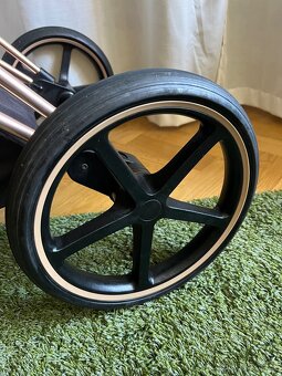 Trojkombibace Cybex Priam Rose gold - 16