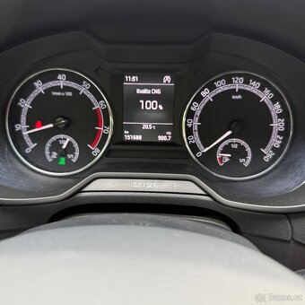 ŠKODA OCTAVIA  3 facelift Kombi benzin/CNG - 16