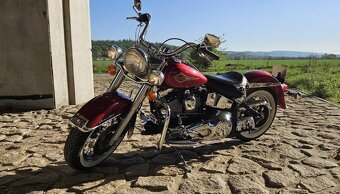 Harley-Davidson FLSTC Heritage Softail Classic, model 1998 - 16