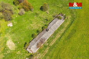 Prodej zemědělského objektu, 1228 m², Bezvěrov u Teplé - 16