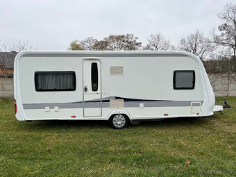 Hobby 560 CFe 2011 MOVER, PŘEDSTAN, DRŽÁK KOL, SUPER STAV - 16