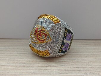 Prsteny NFL Super Bowl Americký fotbal - 16