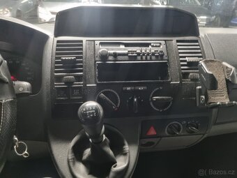 Volkswagen Transporter 2.5TDi 96kW 4x4 ČR - 16