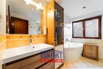 Pronájem luxusního, plně vybaveného domu, Dubné u Českých Bu - 16