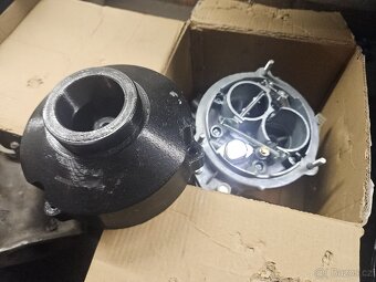 K 151 karburátor a filtrbox Volha, UAZ - 16