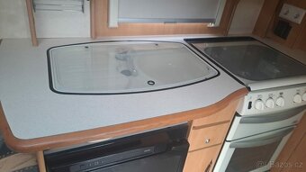 karavan SWIFT 500 SE, Nová Lednice  - 16