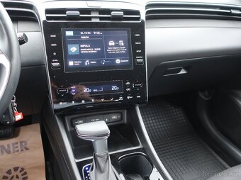 Hyundai Tucson 1.6T-GDi 110kW MHEV AUTOMAT SMART ZÁRUKA DPH - 16