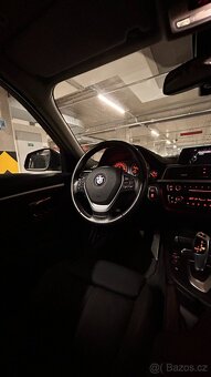 BMW 3 kombi, 320 xd, 140 kW, diesel, motor B47, výborný - 16