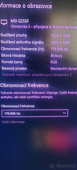 herní pc + 2 monitory - 16