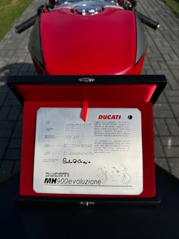Ducati MH900 evoluzione 1.majitel, 368Km - 16