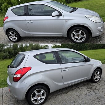 HYUNDAI i 20 1,3  16v KLIMATIZACE, ALU KOLA  ROK VÝROBY 2009 - 16