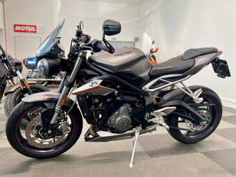 Triumph Street Triple 765 RS = TOP STAV / SERVISNÍ KNÍŽKA - 16