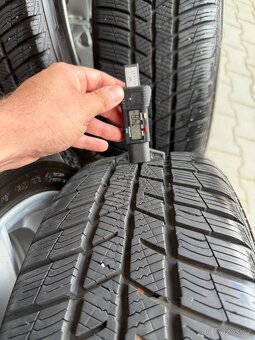 ALU KOLA BMW R16 5X120 NOVE ZIMNÍ PNEU - 16