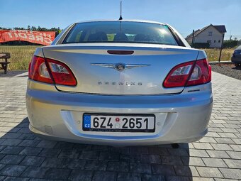Chrysler Sebring, 2.0 CRD, motor VW - 16