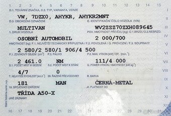 VW Multivan T4  2.5TDI 111kw - 16
