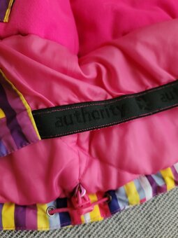 Dívčí zimní lyžařská bunda zn. Authority, vel. 104-110 - 16