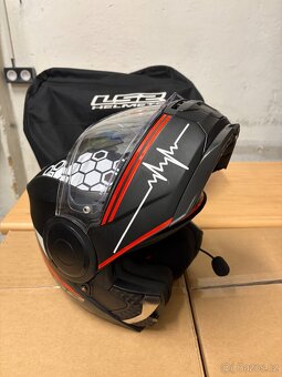 Helma LS2 Scope vyklápěcí - 16