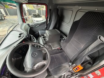 MERCEDES-BENZ AXOR 1833 HÁKOVÝ NOSIČ HYDRAULICKÁ RUKA HIAB - 16